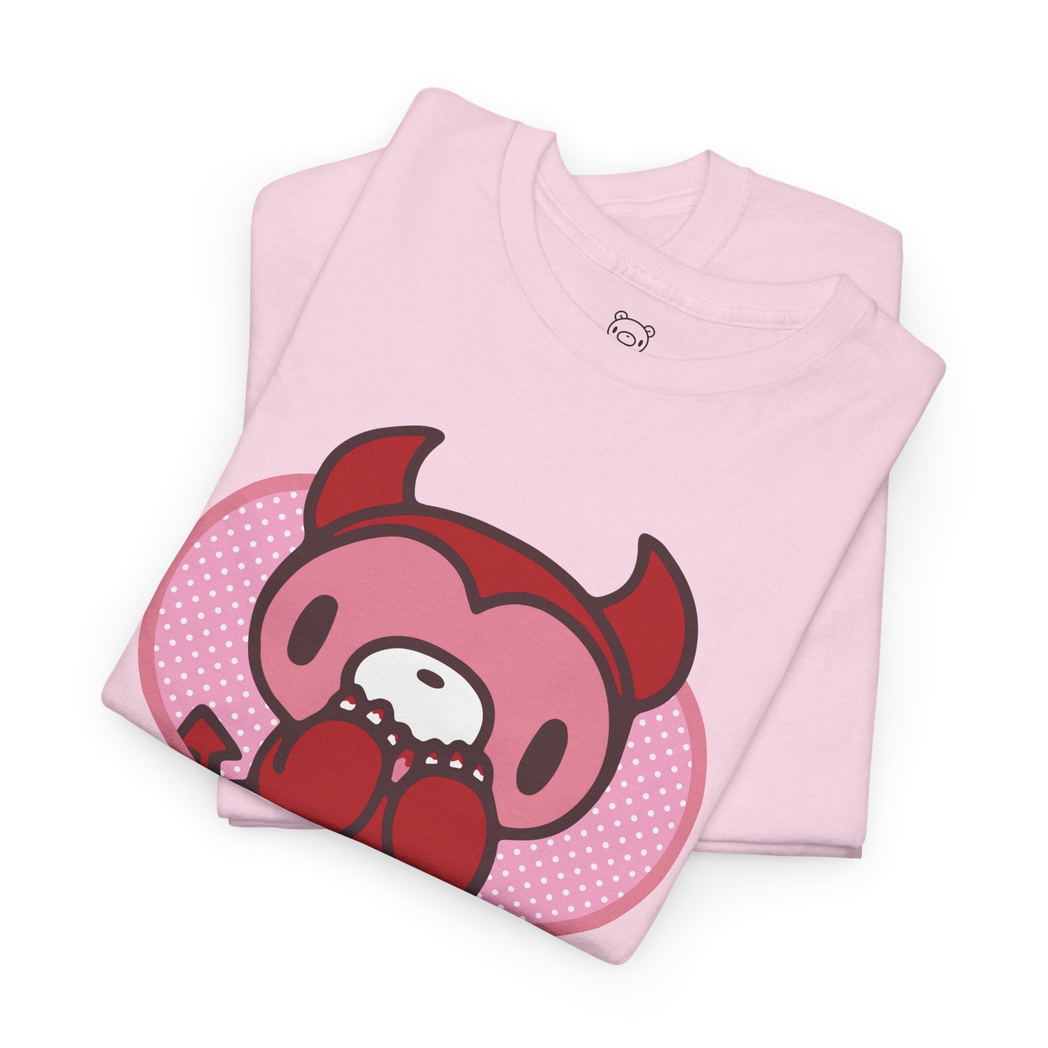 Valentine's Day Devil Gloomy Bear Unisex Tee